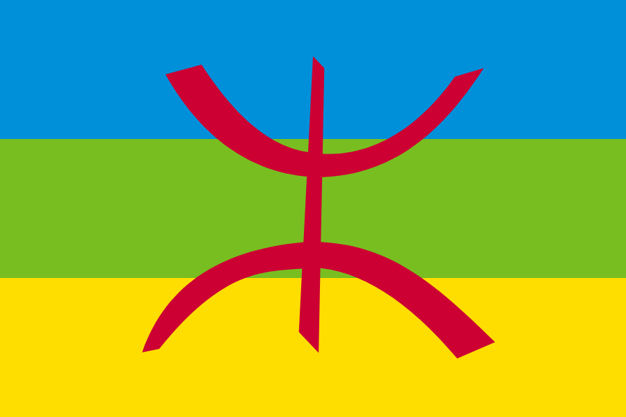 Drapeau amazigh
